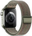 Hoco WA25 Original series nylon strap (38/40/41/42mm) Dark Green With Orange