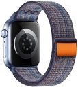 Hoco WA25 Original series nylon strap (38/40/41/42mm) Dynamic Royal Blue With Orange