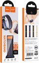 Hoco WA25 Original series nylon strap (38/40/41/42mm) Dynamic Royal Blue With Orange