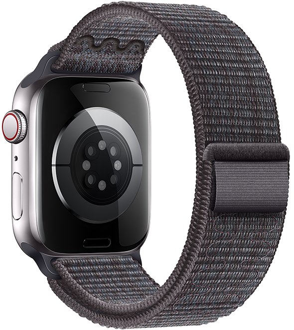 Hoco WA25 Original series nylon strap (44/45/46/49mm) Black And Blue