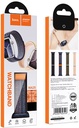 Hoco WA25 Original series nylon strap (44/45/46/49mm) Dynamic Royal Blue With Orange