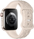 Hoco iWatch WA30 Flexible series 3D solid color silicone strap (44/45/46/49mm) Star Color