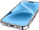 Hoco Dg27 Ip16 Pro Ultra-Thin Magnetic Protective Cover, Frosted Transparent