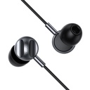Acefast L6 USB-C in-ear wired earphones with mic, Black 