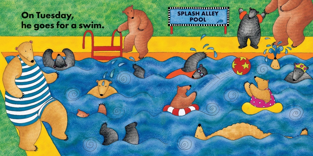 Bear About Town