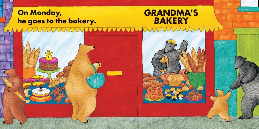 Bear About Town