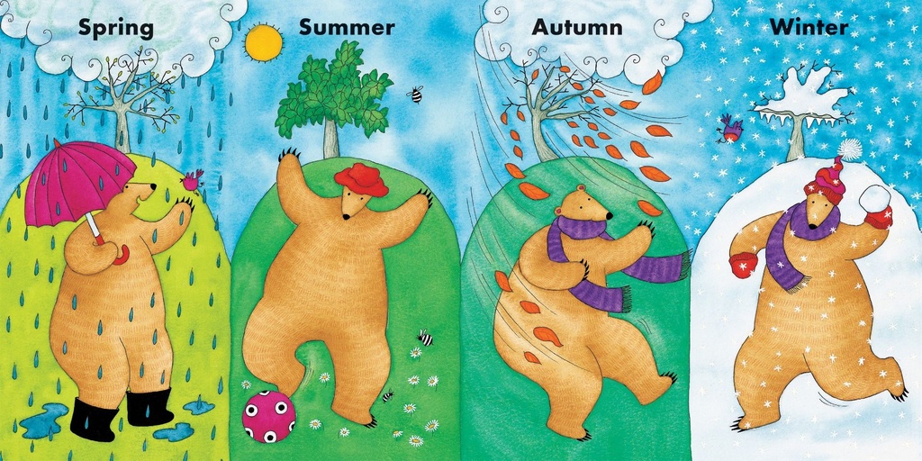 Bear In Sunshine