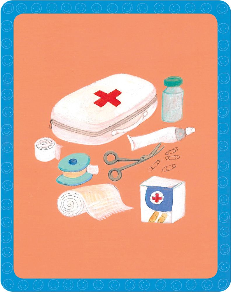 Build-A-Story Cards: Community Helpers