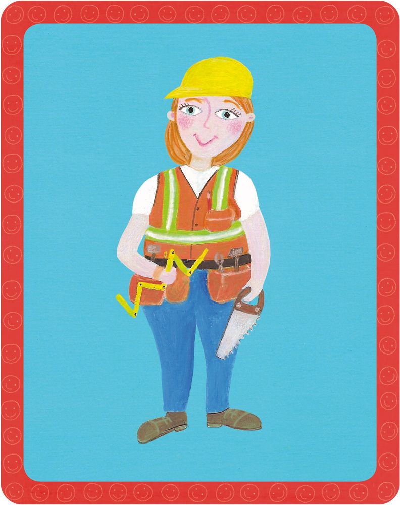 Build-A-Story Cards: Community Helpers