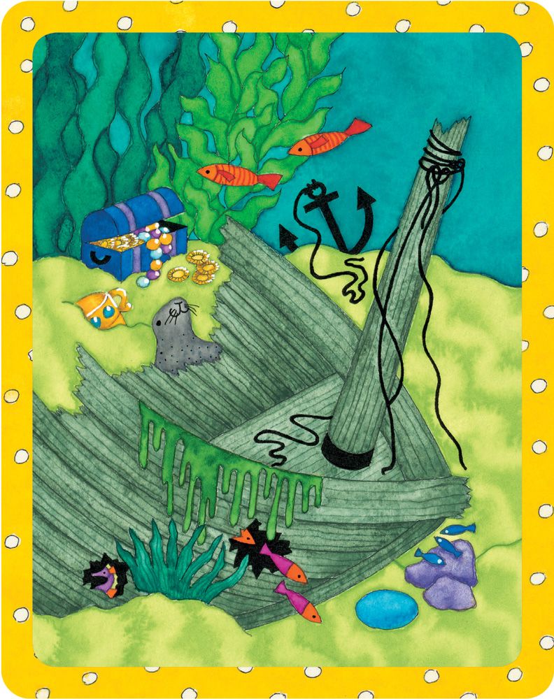 Build-A-Story Cards: Ocean Adventure