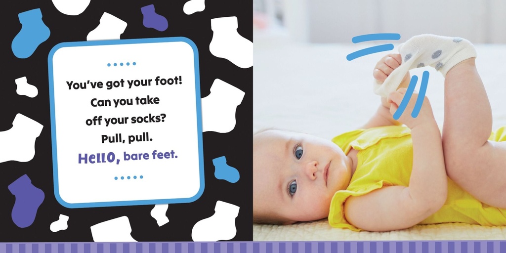 Hello, Feet! BB