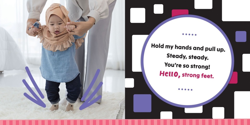 Hello, Feet! BB