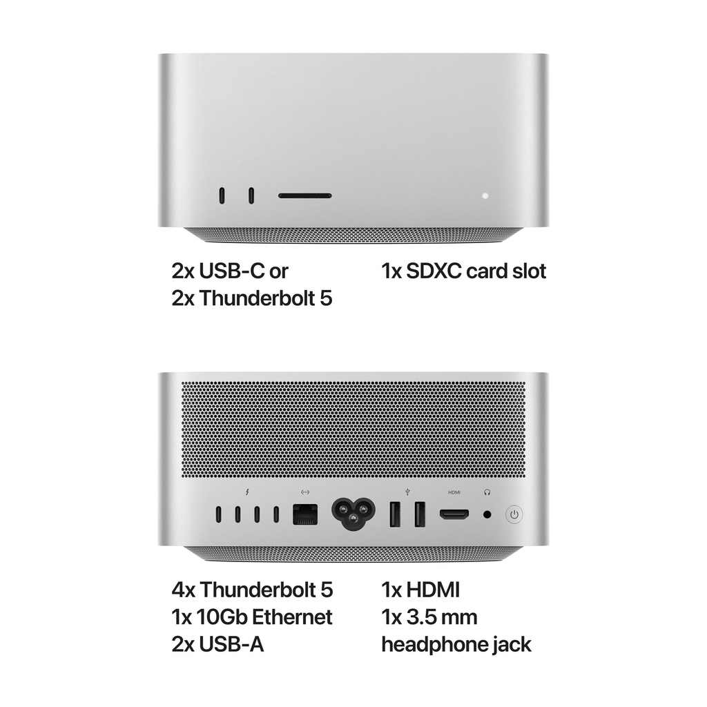 Apple Mac Studio M2 Max chip with 12‑core CPU, 30‑core GPU, 512GB