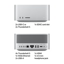 Apple Mac Studio M2 Max chip with 12‑core CPU, 30‑core GPU, 512GB