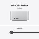 Apple Mac Studio M2 Max chip with 12‑core CPU, 30‑core GPU, 512GB