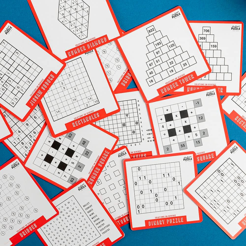 Professor Puzzle - Puzzle A Day