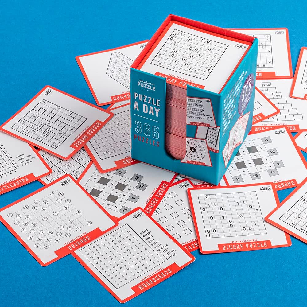 Professor Puzzle - Puzzle A Day