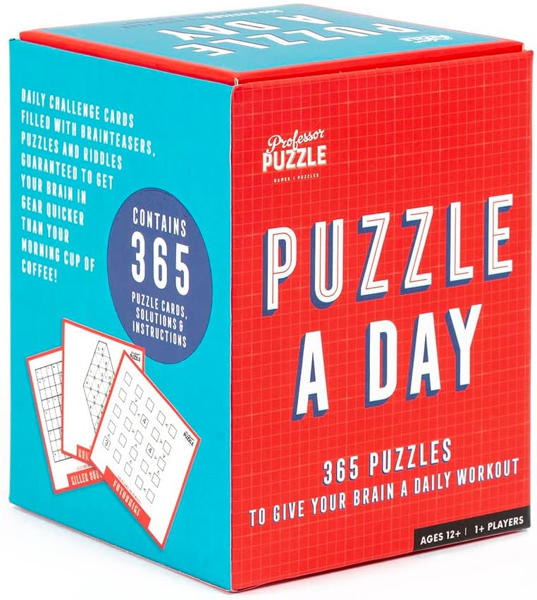 Professor Puzzle - Puzzle A Day