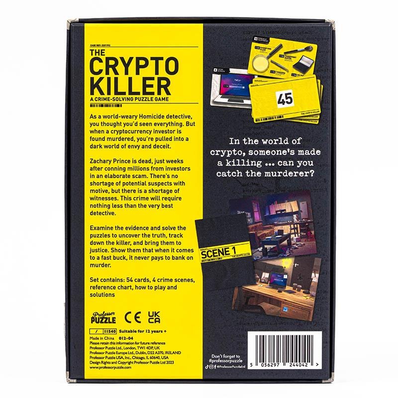 Professor Puzzle - The Crypto Killer