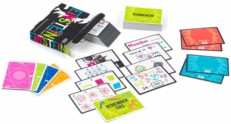 Professor Puzzle - Einstein Card Game 
