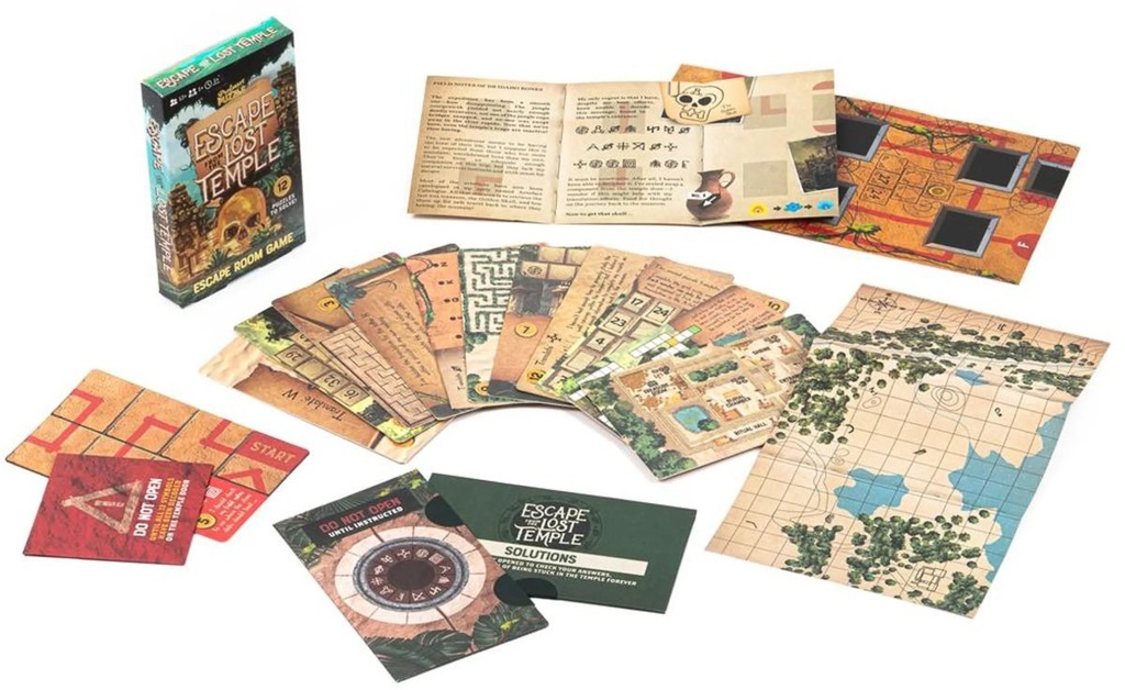 Professor Puzzle - Escape From The Lost Temple