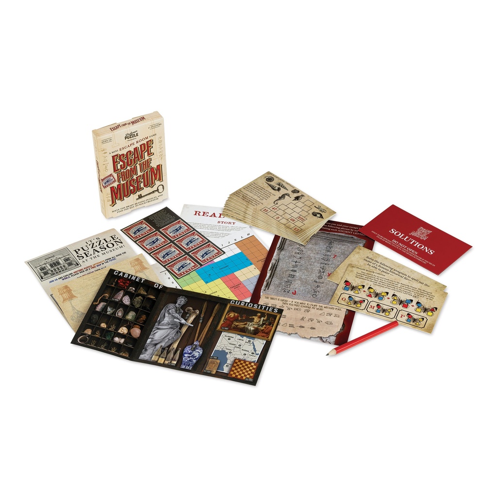 Professor Puzzle - Escape From The Museum
