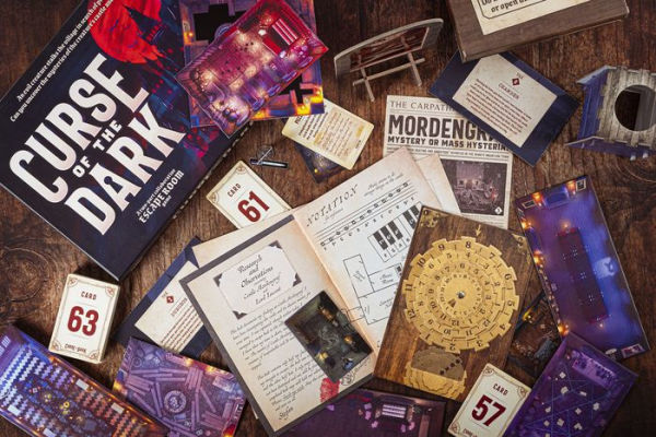 Professor Puzzle - Curse Of The Dark Escape Room