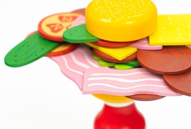 Professor Puzzle - Burger Balance