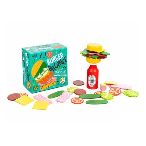 Professor Puzzle - Burger Balance