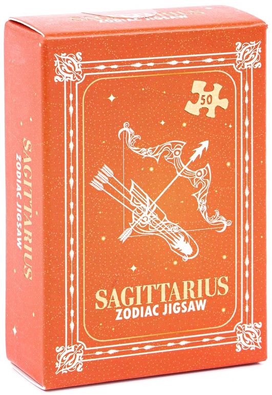 Professor Puzzle - Zodiac Signs 50Pc Jigsaws In Mixed