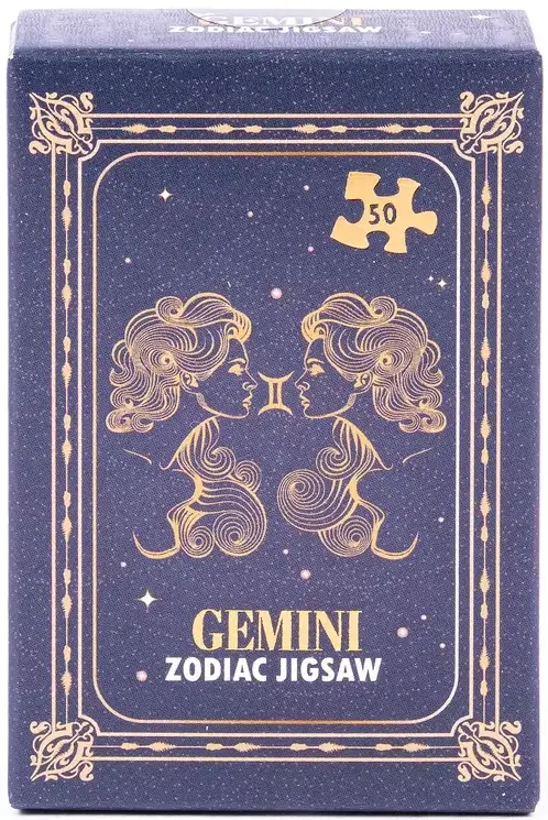 Professor Puzzle - Zodiac Signs 50Pc Jigsaws In Mixed