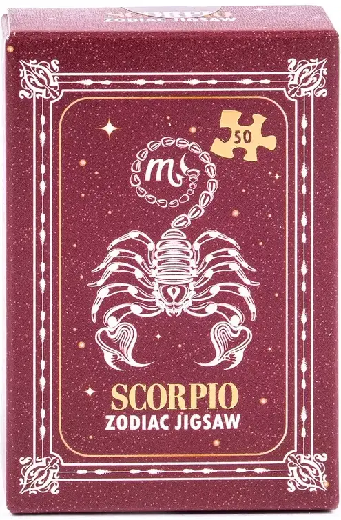 Professor Puzzle - Zodiac Signs 50Pc Jigsaws In Mixed