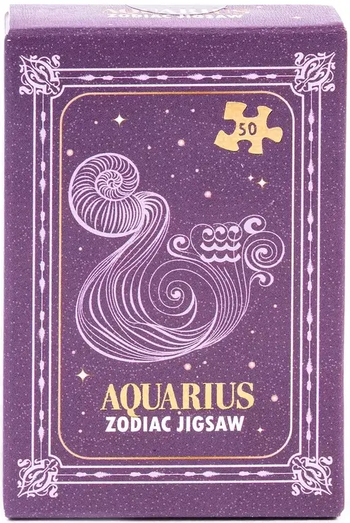 Professor Puzzle - Zodiac Signs 50Pc Jigsaws In Mixed
