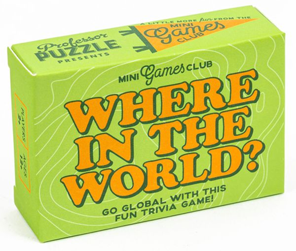 Professor Puzzle - Mini Games Club 