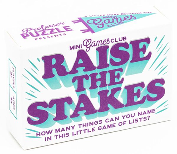 Professor Puzzle - Mini Games Club 