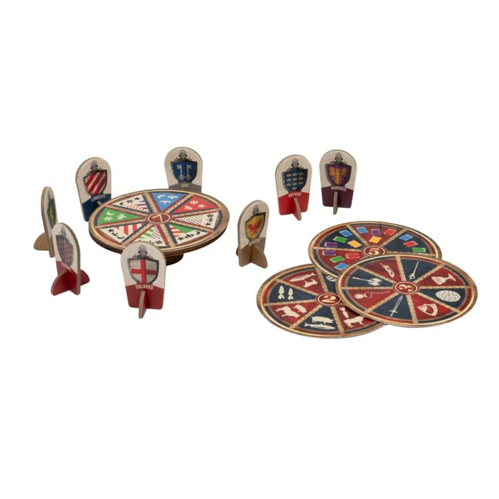 Professor Puzzle - Myths And Legends Knights Of The Round Table