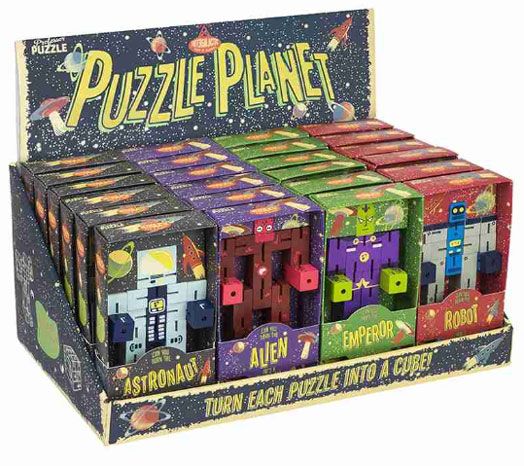Professor Puzzle - Puzzle Planet