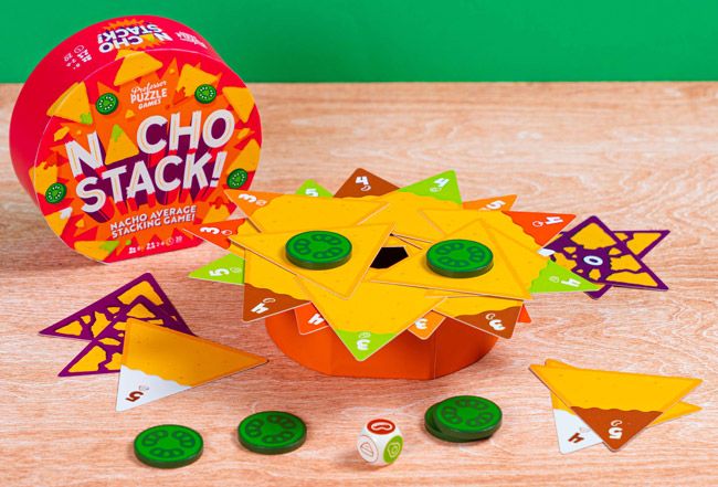 Professor Puzzle - Nacho Stack!