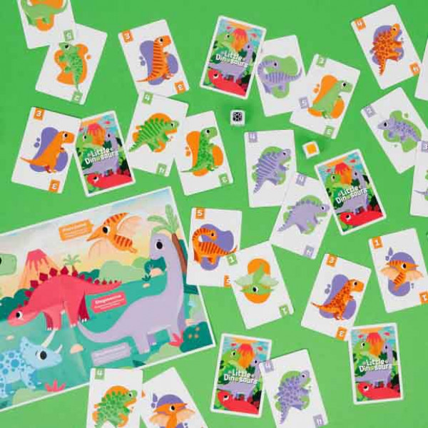 Professor Puzzle - Little Dinosaurs