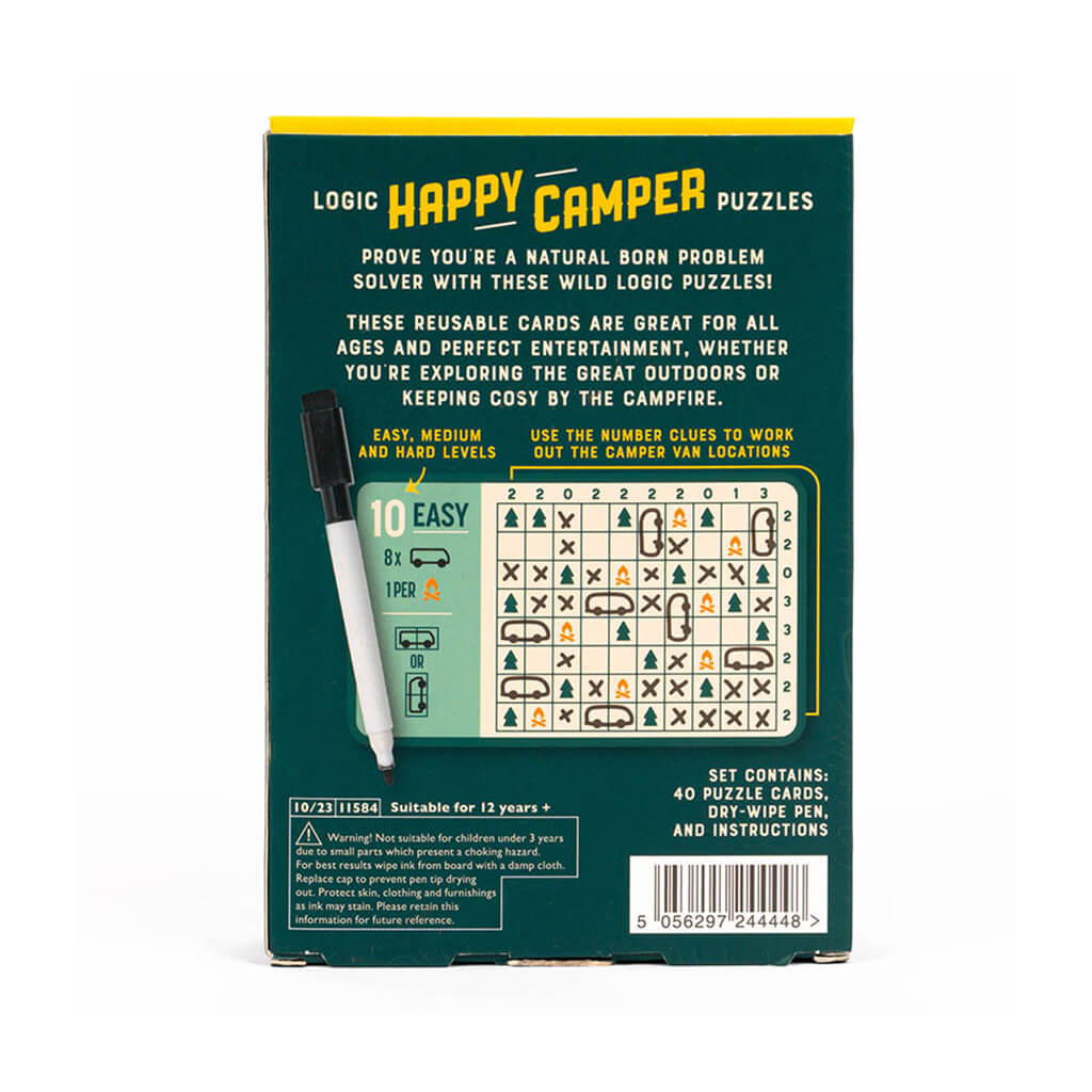 Professor Puzzle - Happy Camper 