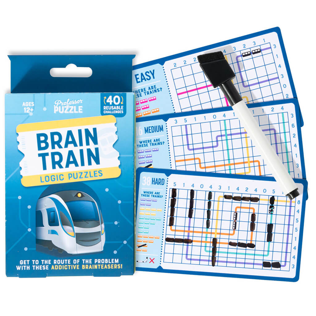 Professor Puzzle - Brain Train