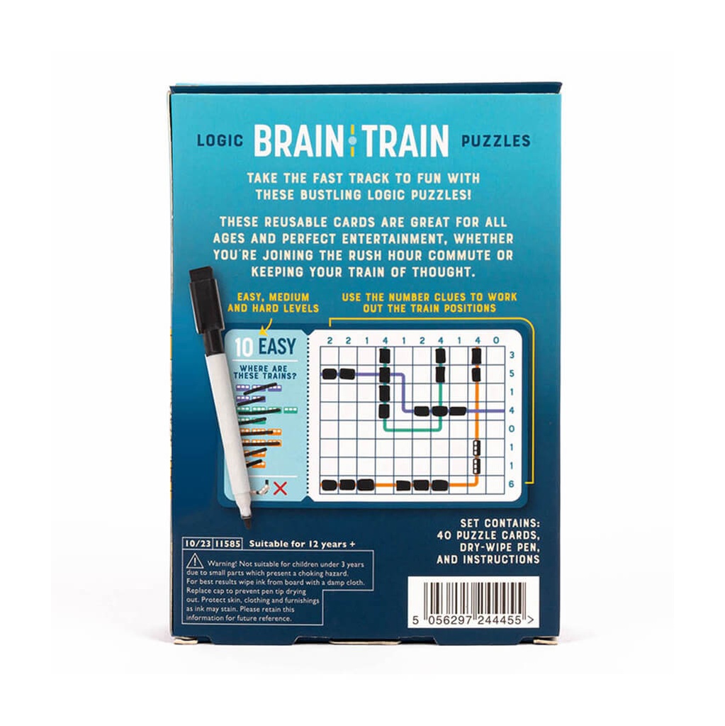 Professor Puzzle - Brain Train
