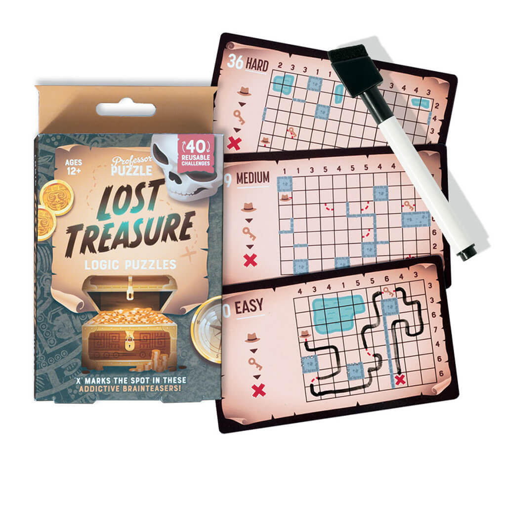 Professor Puzzle - Lost Treasure