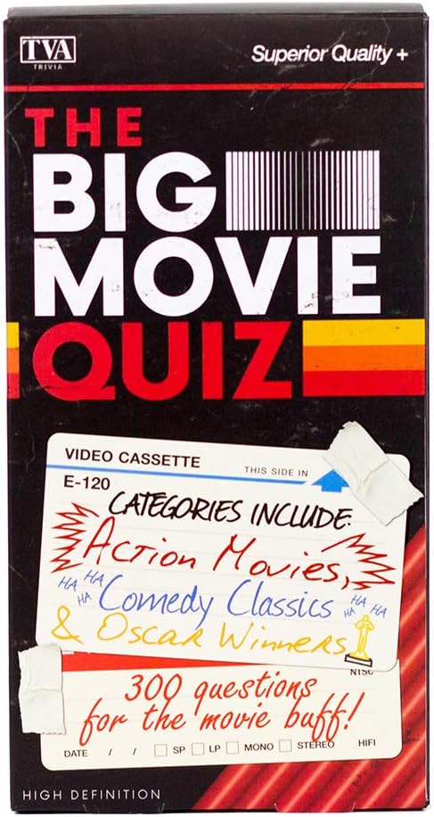 Professor Puzzle - The Big Movie Quiz 