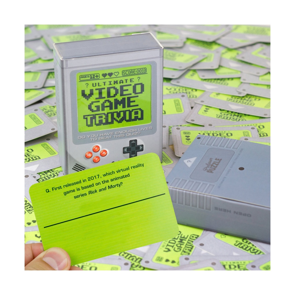 Professor Puzzle - Video Game Trivia 