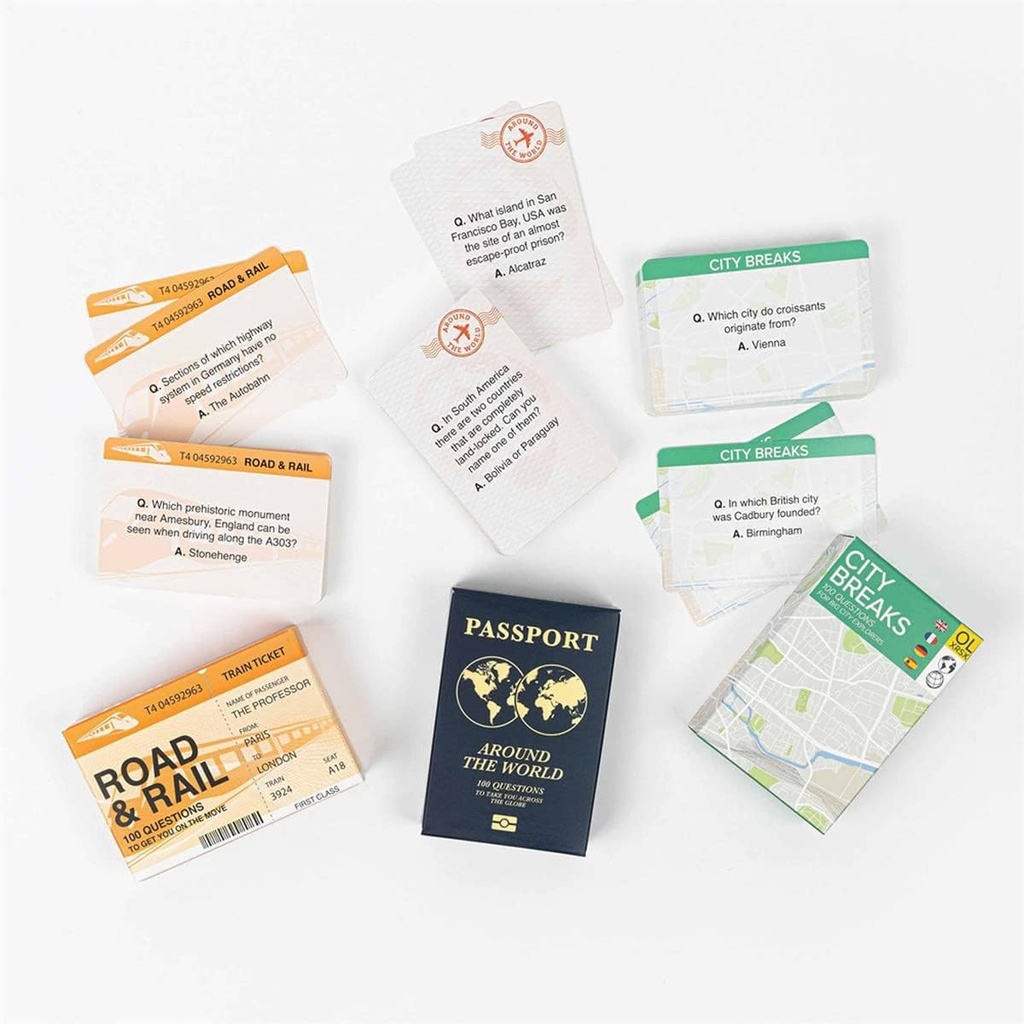 Professor Puzzle - Travel Trivia 