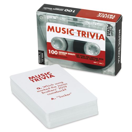 Professor Puzzle - Music Trivia 
