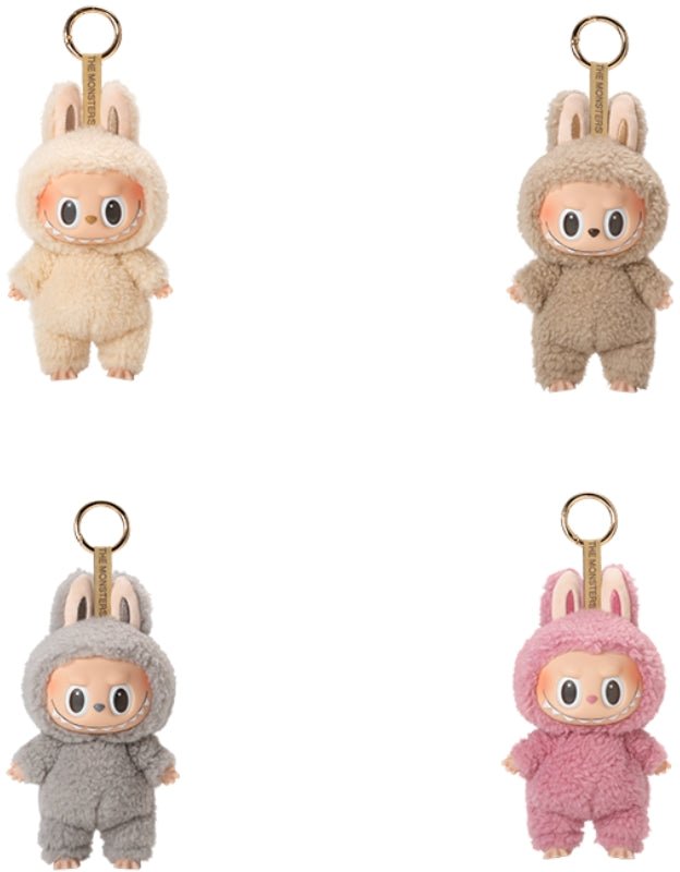 Pop Mart - Labubu Monsters Exciting Macarons Vinyl Face Blind Box