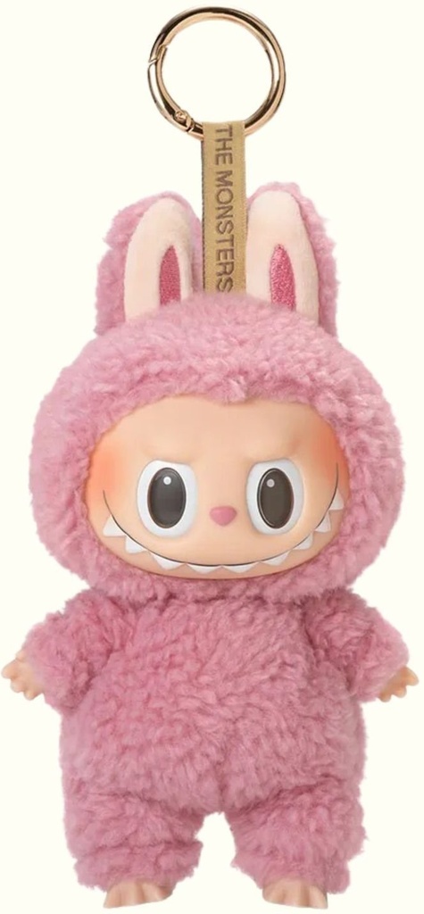 Pop Mart - Labubu Monsters Exciting Macarons Vinyl Face Blind Box
