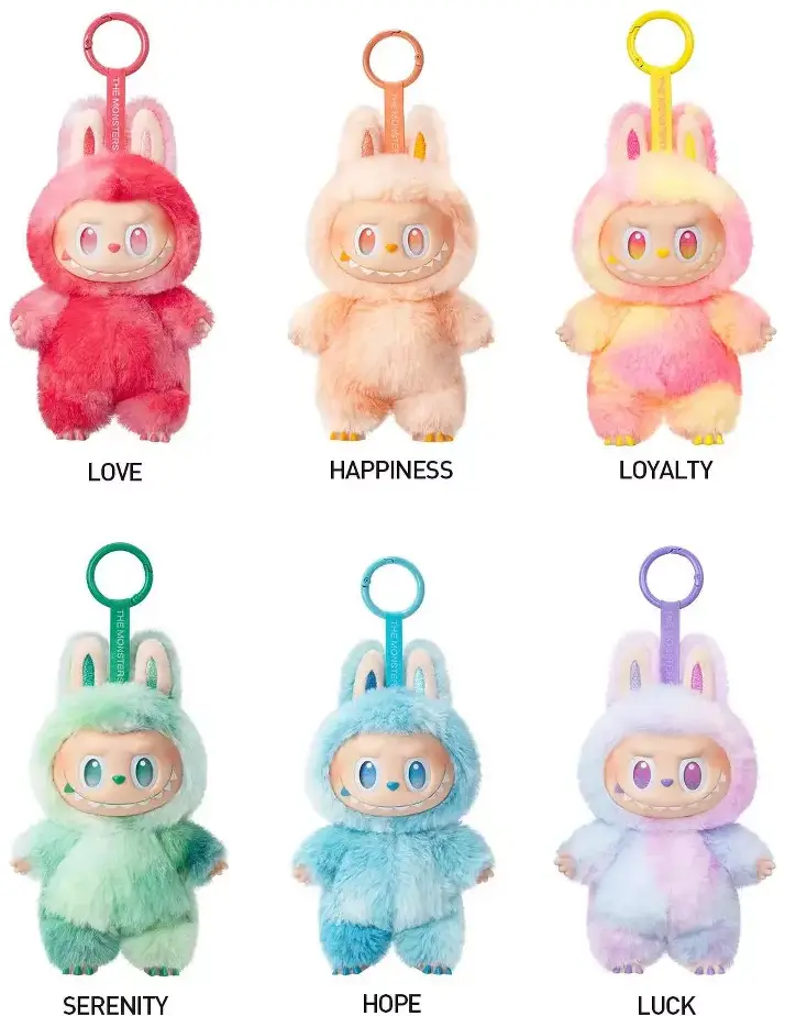 Pop Mart - Labubu "The Monsters - Big Into Energy" Series Vinyl Plush Pendant Sealed Case